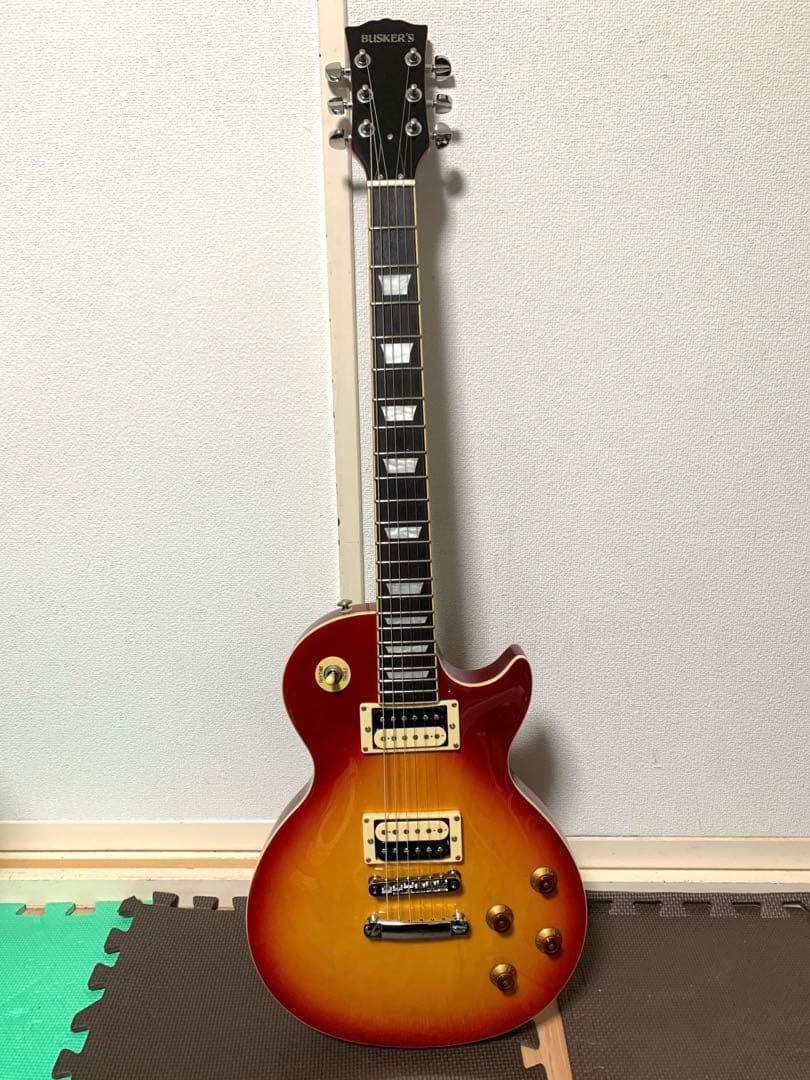 BUSKER'S バスカーズ BLS300 レスポール 美品 CS