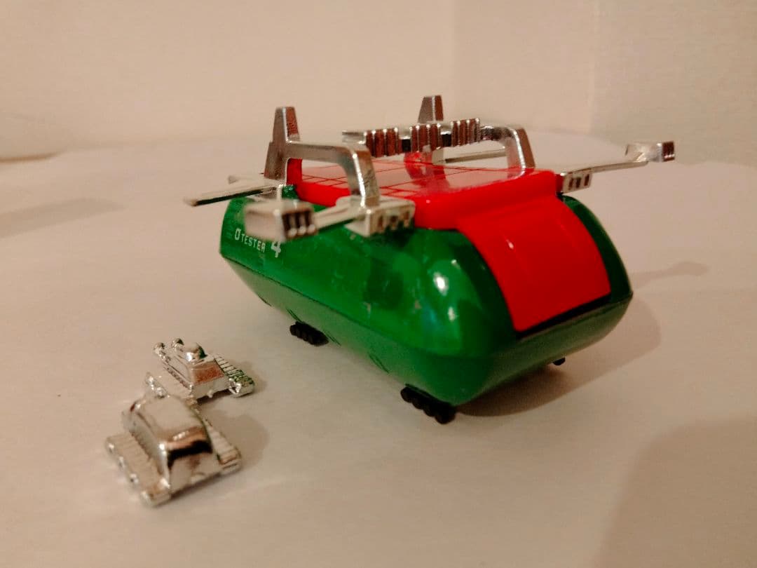 【セット売り】超合金ポピニカ　1973年放送 ゼロテスター1,2,3,4号機