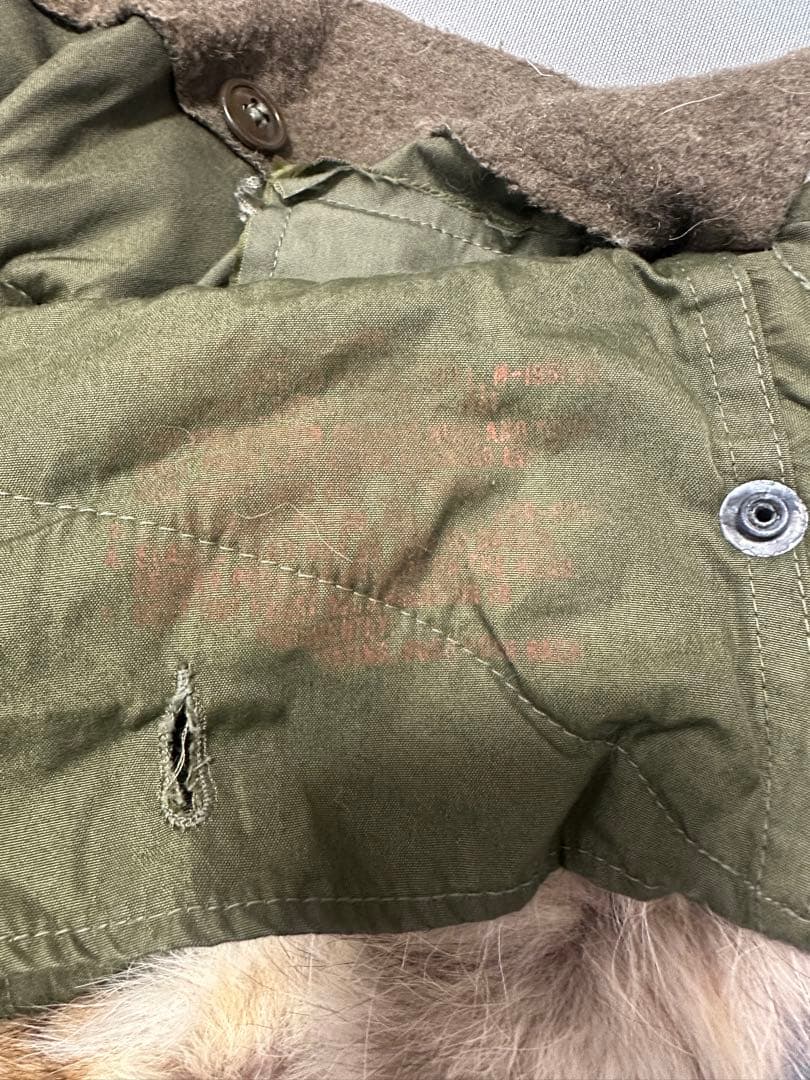 M-51 モッズコート用フード