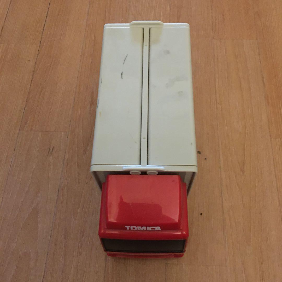 TOMIKA トミカ170台&トミカ2段収納ボックス　大量　セット　まとめ売り