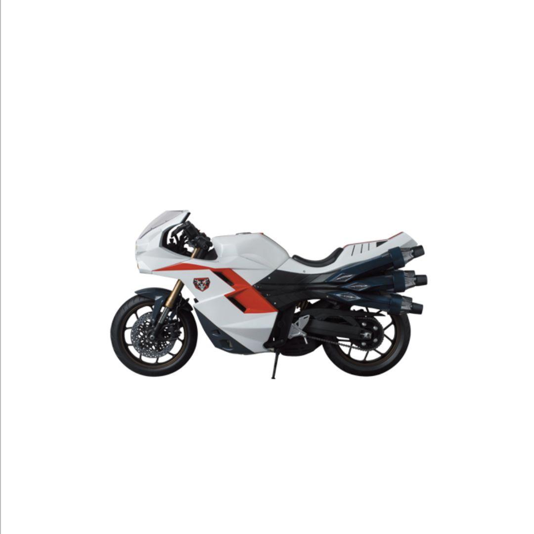 新品未開封品メディコムトイＲÀＨシン仮面ライダー&サイクロン号