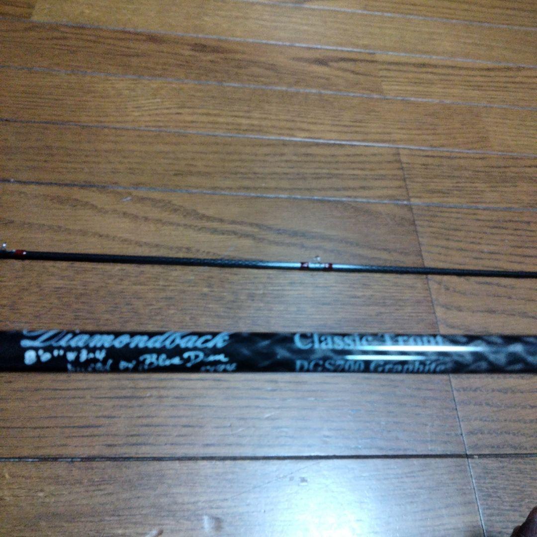 Diamondback Classic Trout 80#3#4フライロッド