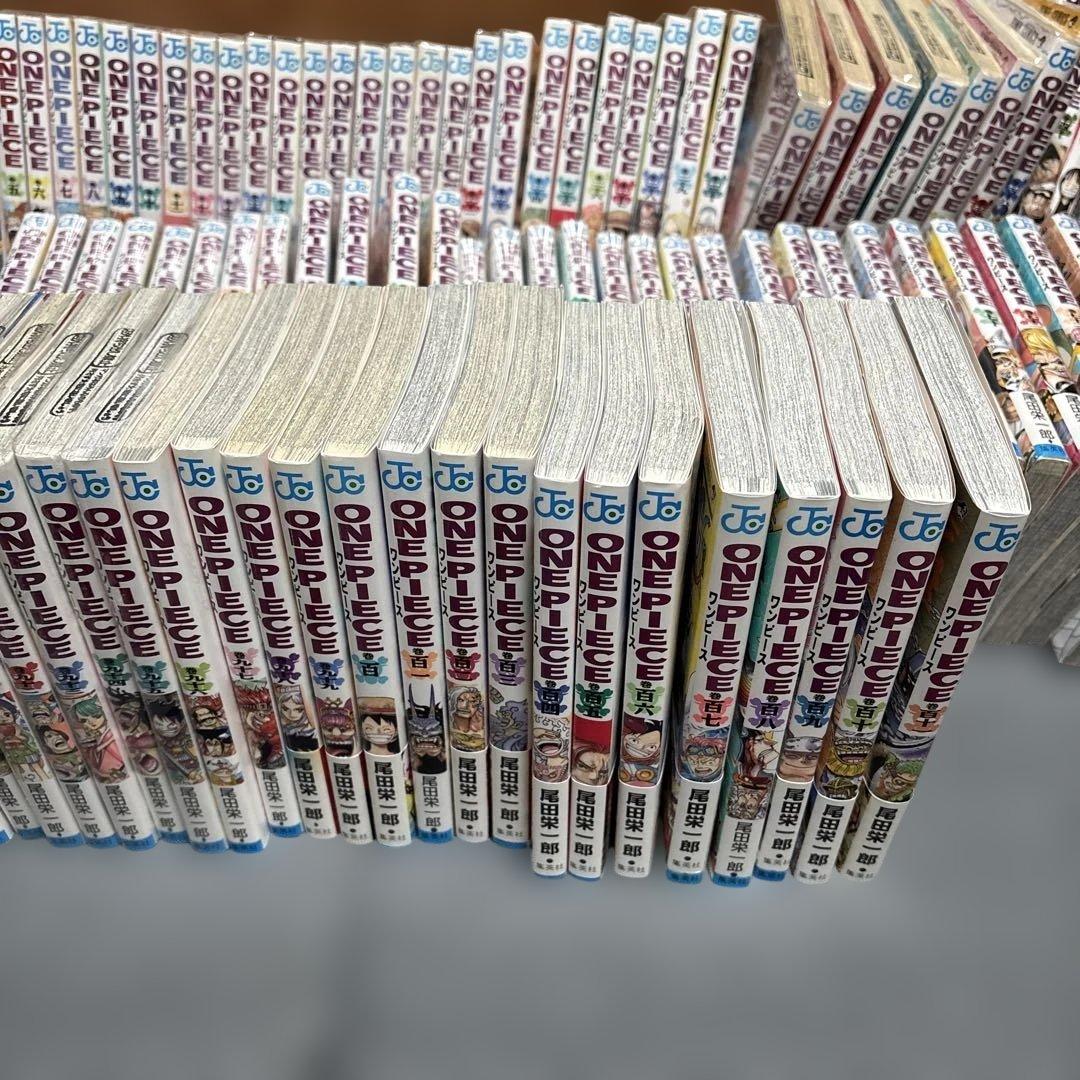 ワンピース既刊111巻 レンタル落ち+96～111巻新品