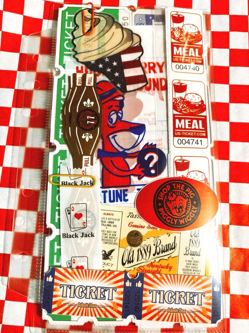 ꉂ☻おすそ分けバインダーꉂ☻ 60サイズ