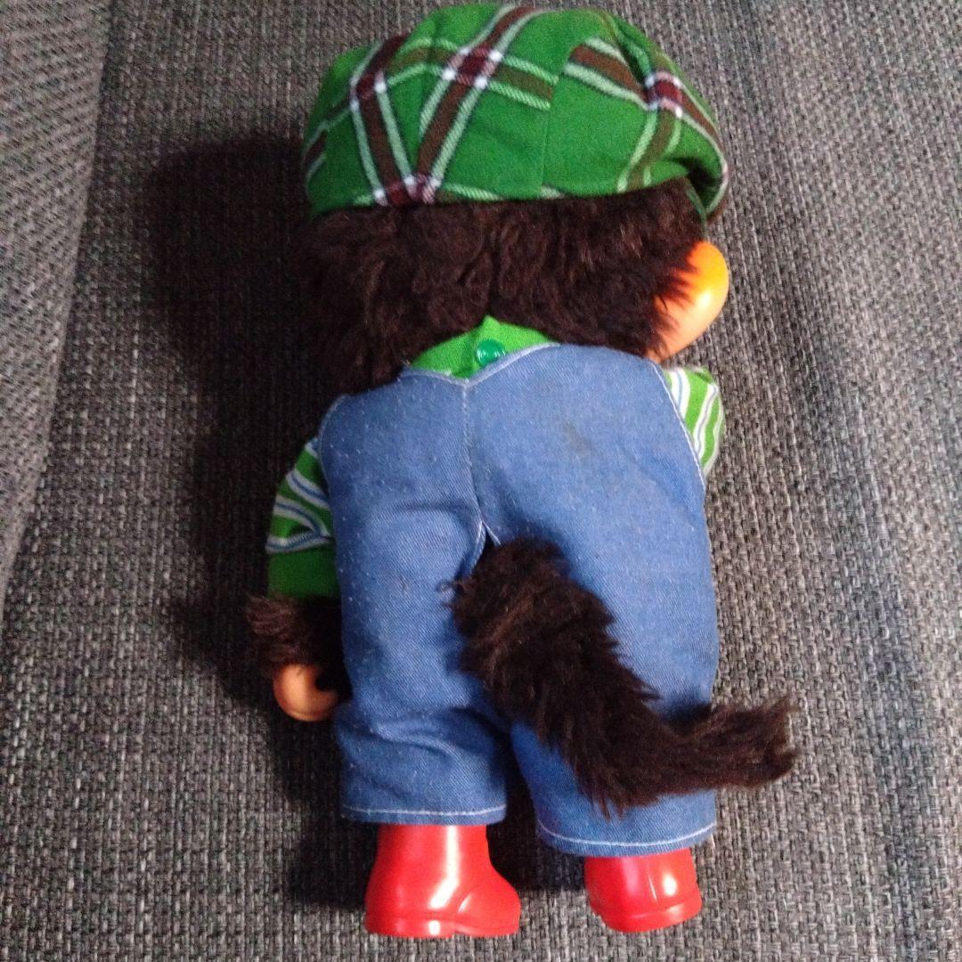 昭和レトロまごころの人形ダイスケ大助モンチッチぬいぐるみ