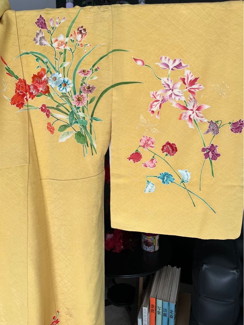 野口眞造・大彦二代目　訪問着