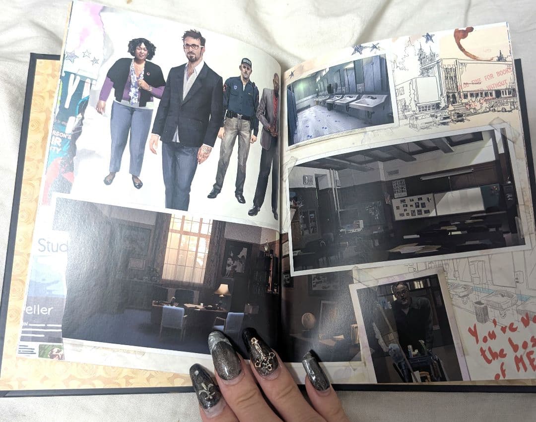 Lifeisstrange ライフイズストレンジ アートブック