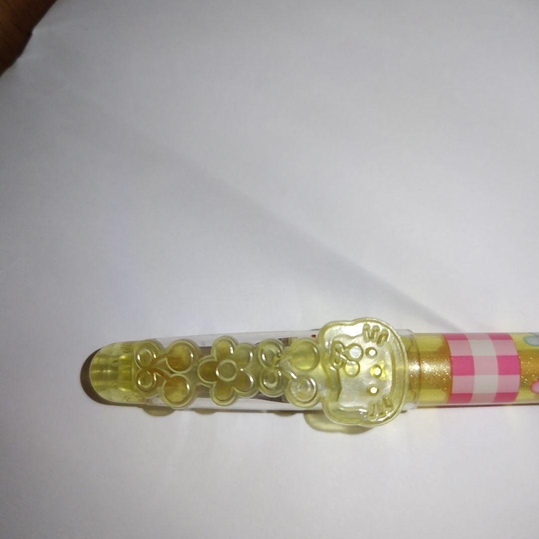 【最終値下げ】【激レア】ハローキティ　メタリックボールペン1998年　平成レトロ