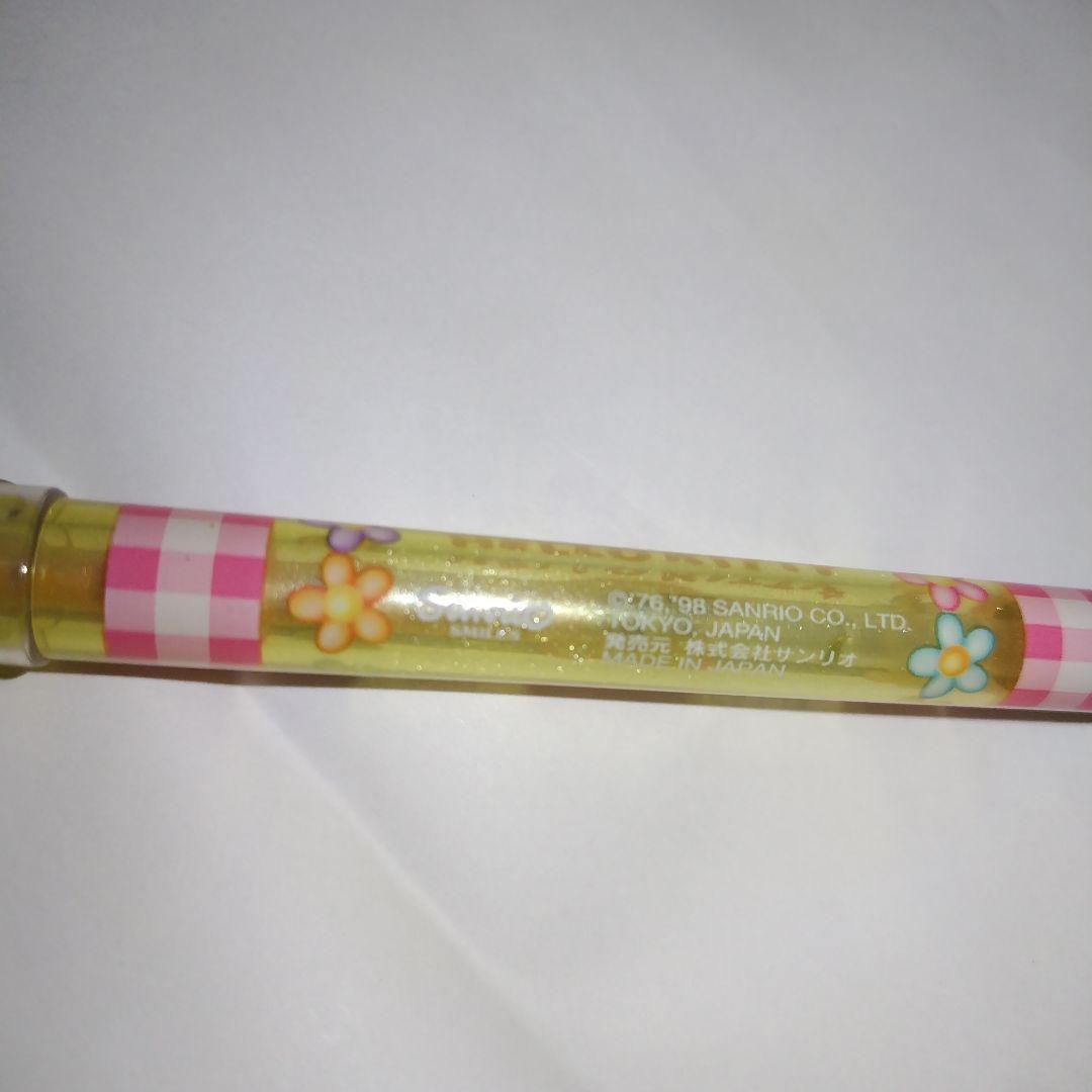 【最終値下げ】【激レア】ハローキティ　メタリックボールペン1998年　平成レトロ