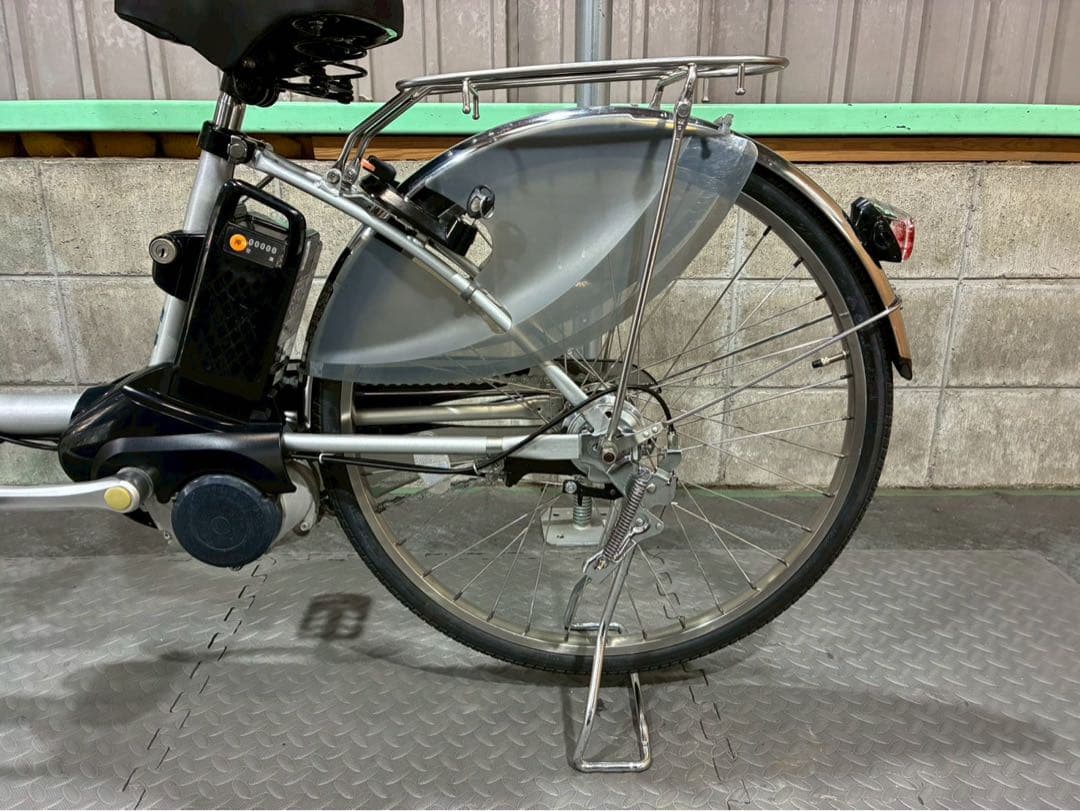 №8565 電動自転車パナソニック ビビDX 24インチ✨大容量バッテリー✨