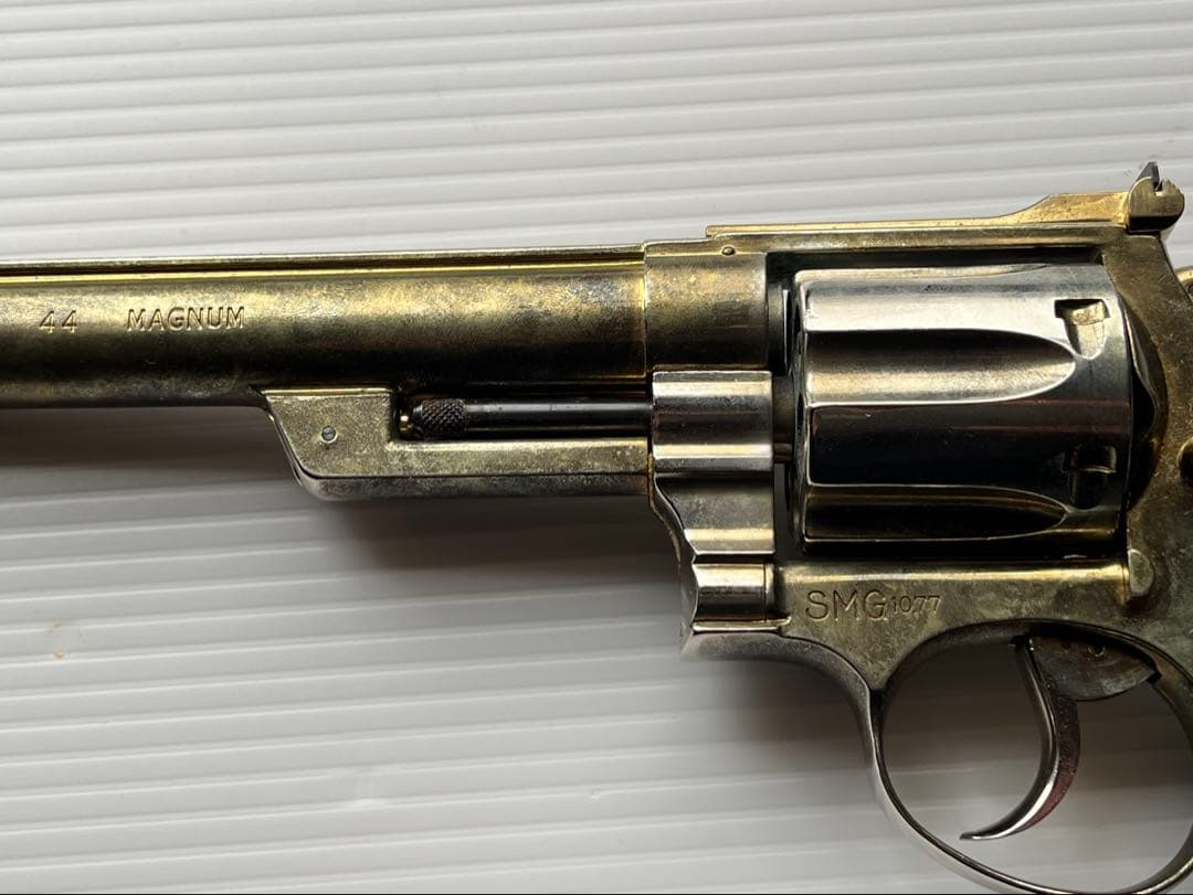 コクサイ S&W 44 マグナム　モデルガン　SMG規格適合品