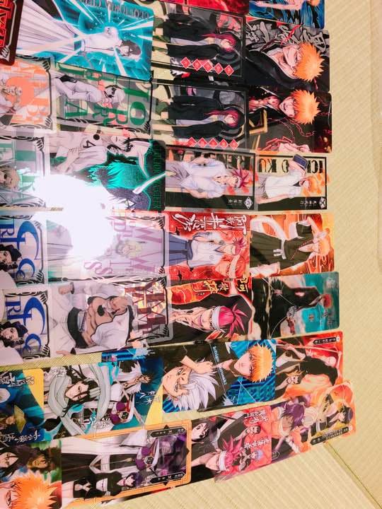 BLEACH カード74枚