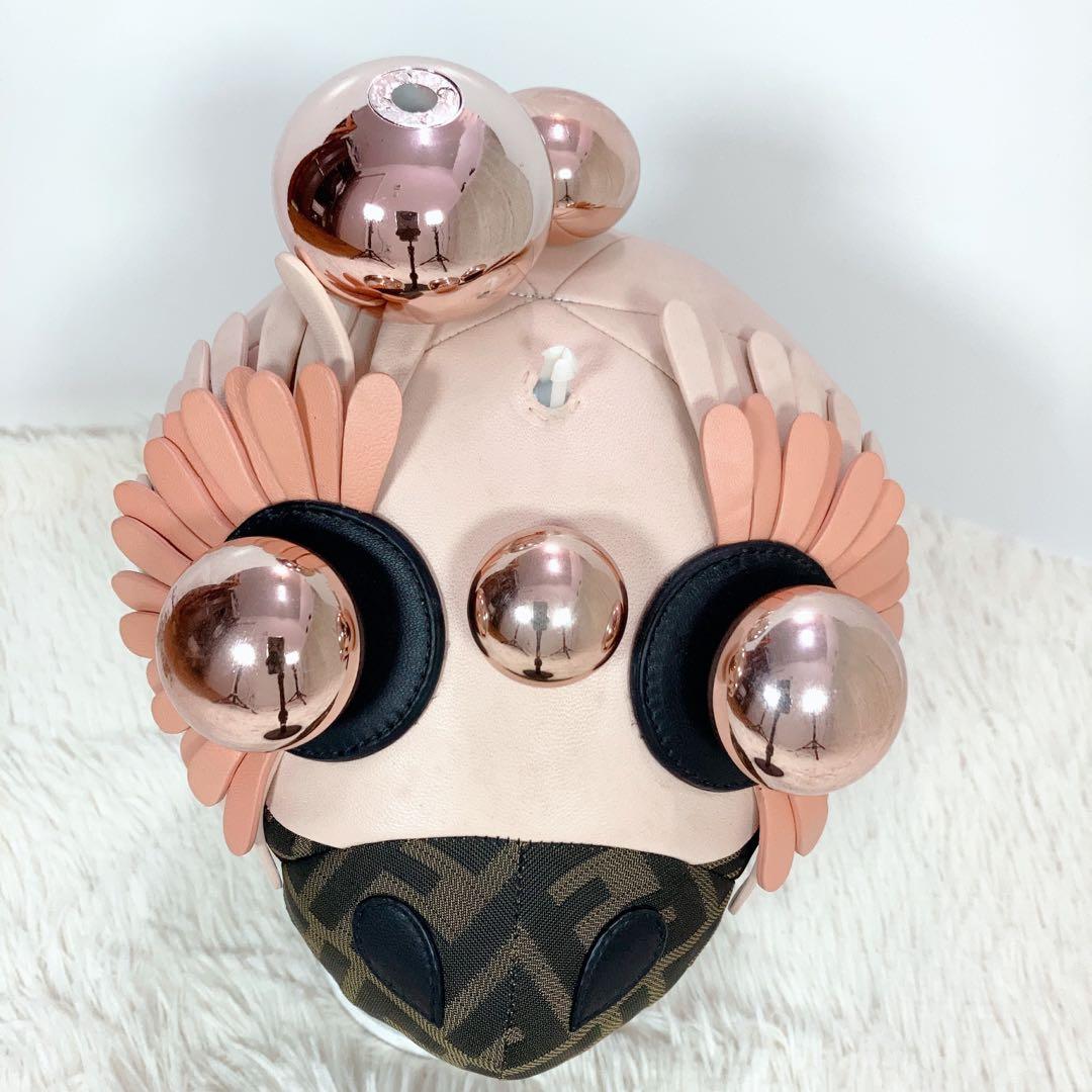 【希少】FENDI スペースモンキー 非売品 ディスプレイ ズッカ柄 ぬいぐるみ