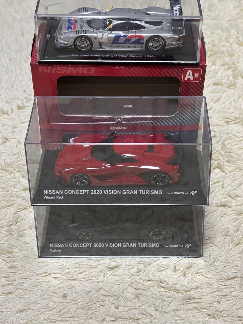 KYOSHO NISSAN CONCEPT 2020 3台セット