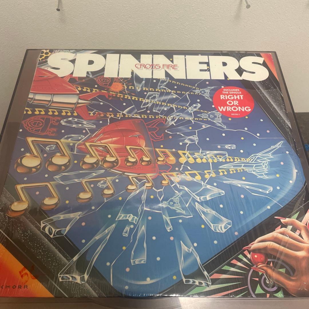 SPINNERS レコード　6枚セット