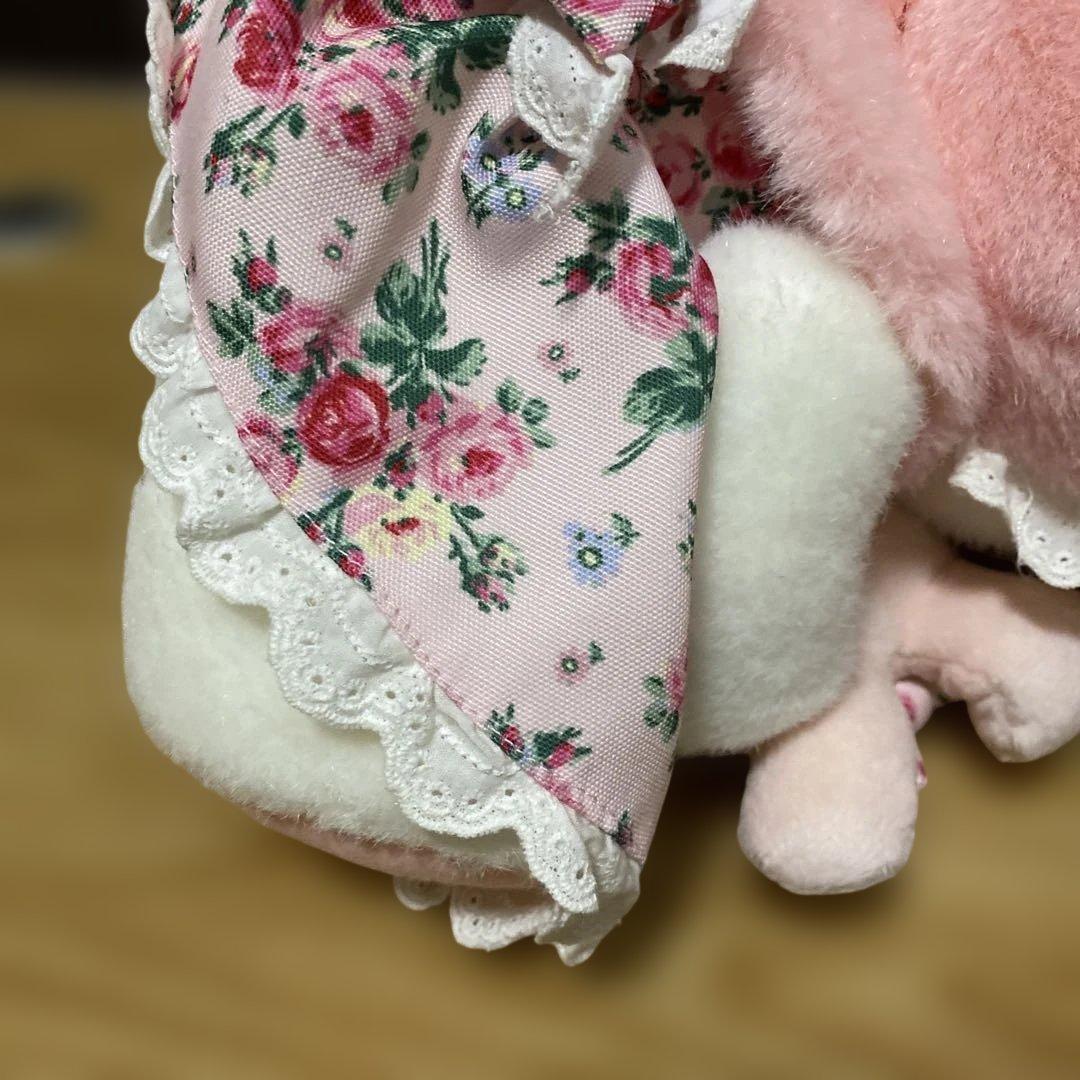 マイメロディ × ローラアシュレイ コラボ ぬいぐるみ 30cm 美品 激レア