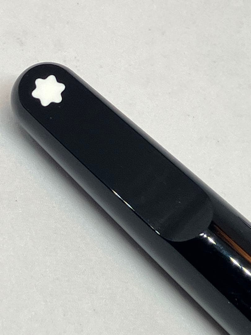 MONTBLANC M マーク・ニューソン M字 万年筆 試用
