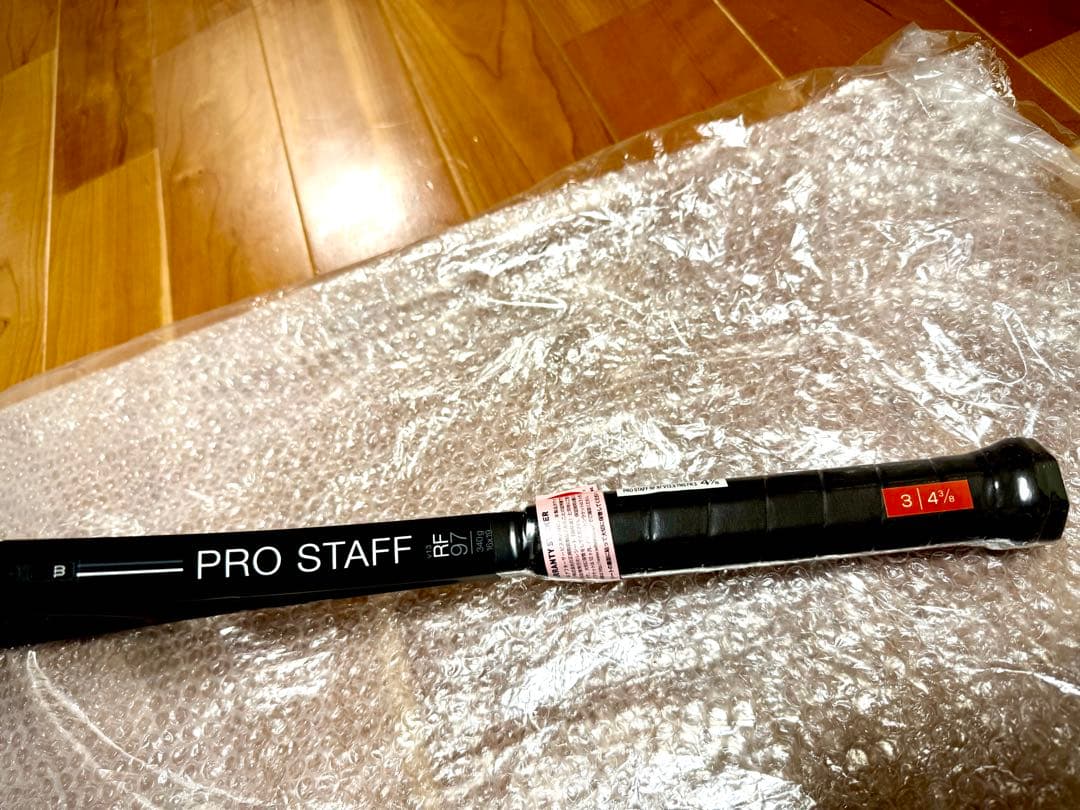 【新品未使用】ウィルソン プロスタッフRF97 V13 G3（保存状態良好！）