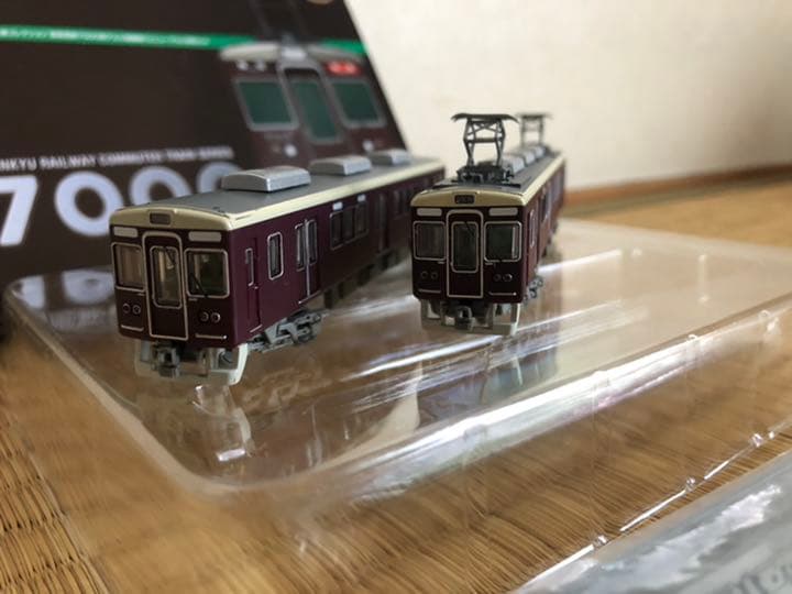 阪急電車　nゲージ　6300系　7000系