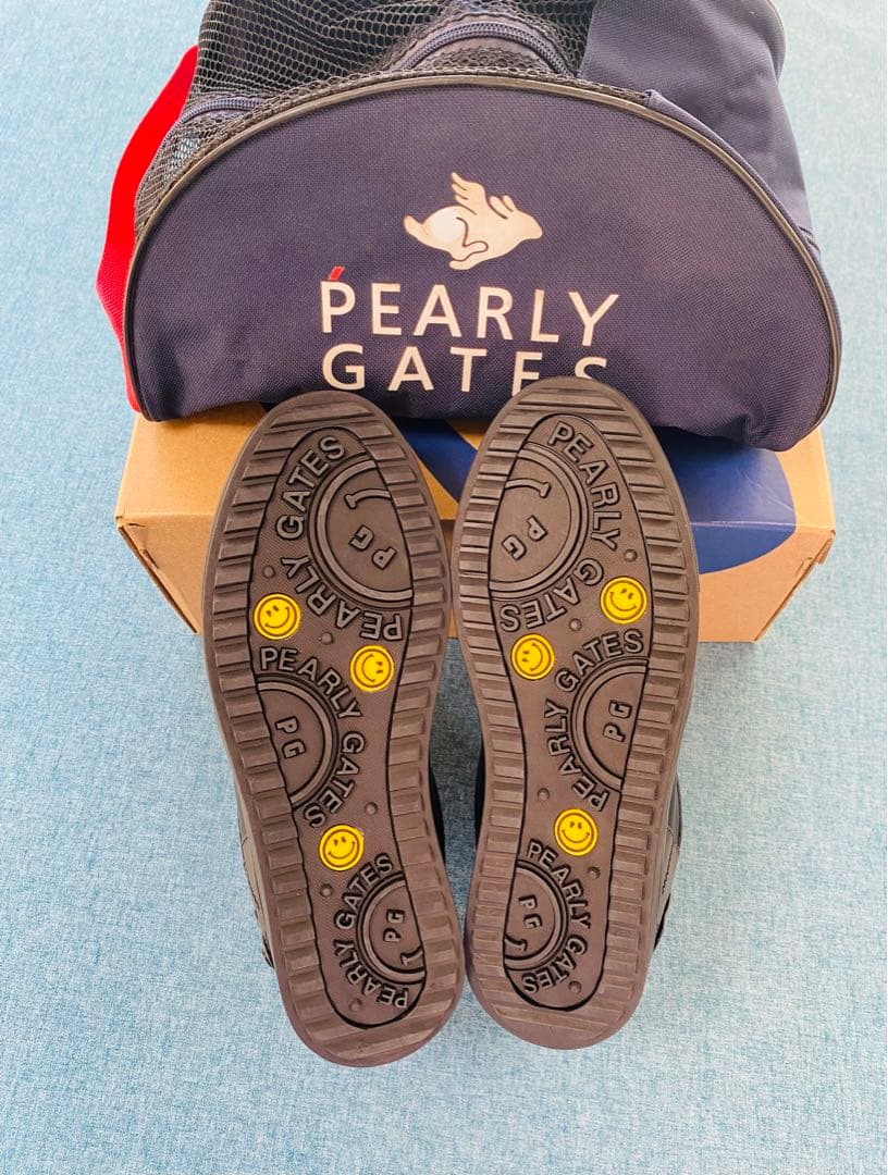 パーリーゲイツゴルフシューズ　レディース