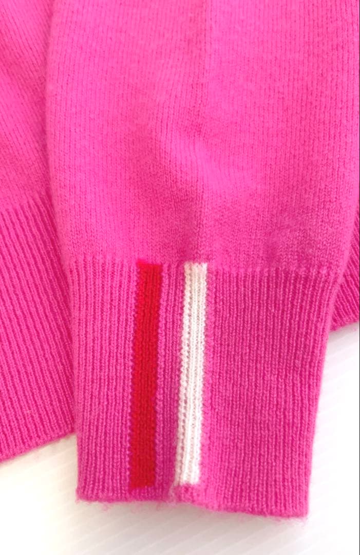 G/FORE ピンク カシミヤセーター ジーフォア