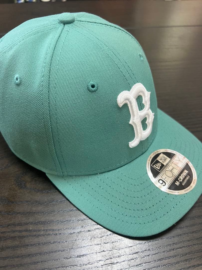 激レア　MLB レッドソックス キャップ 2025 シティーコネクト グリーン