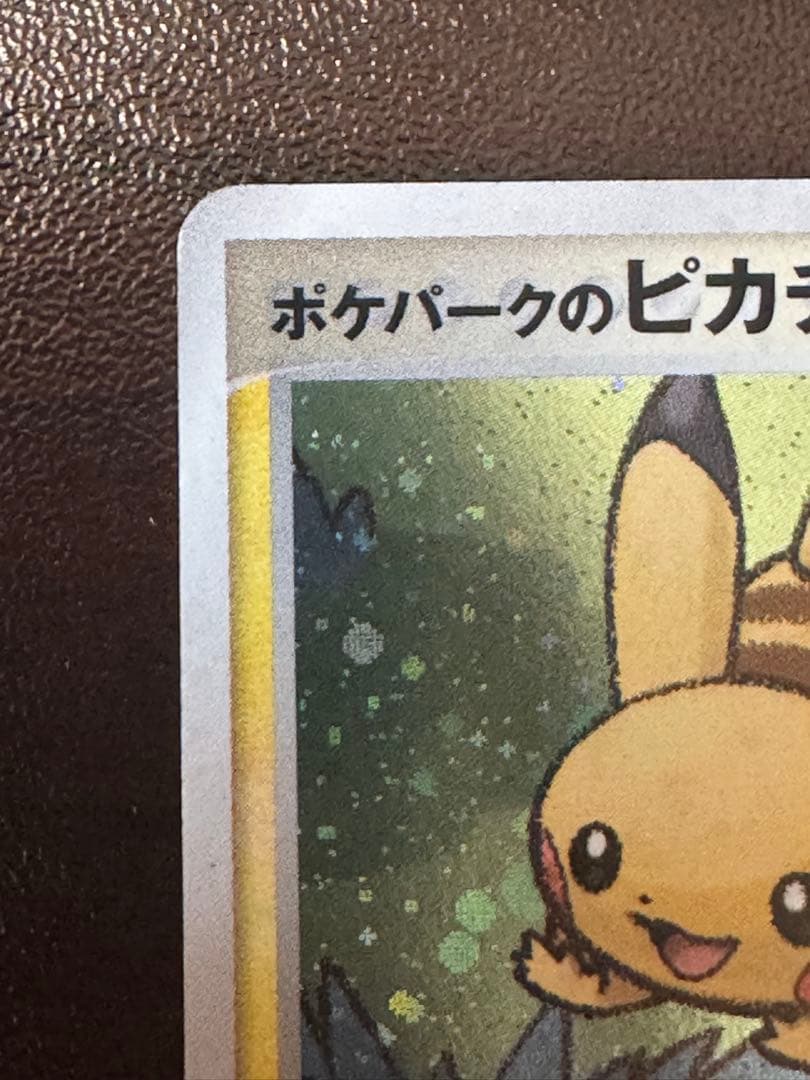 ポケパークのピカチュウ