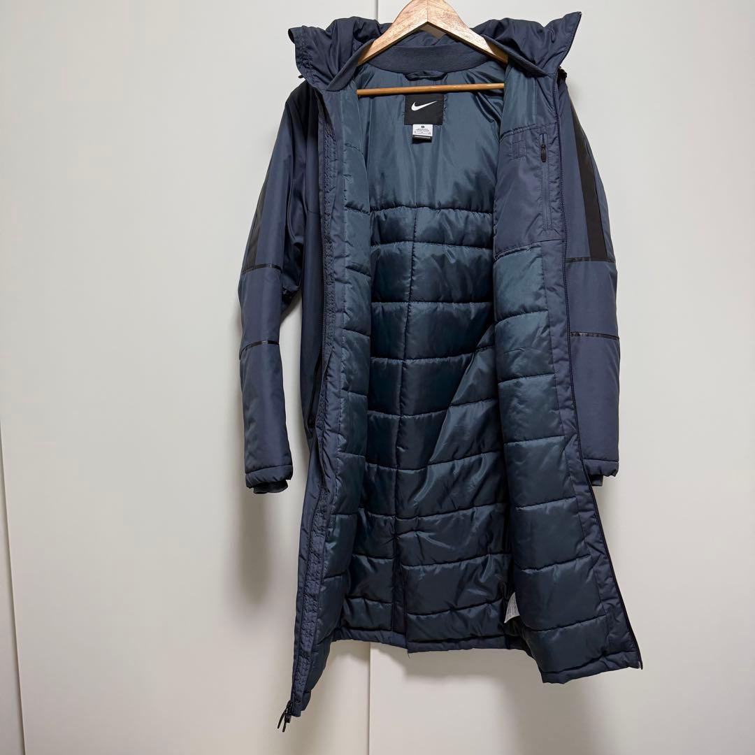 Nike ナイキ STORM-FIT ミドルフィルロング 中綿 ベンチコート M