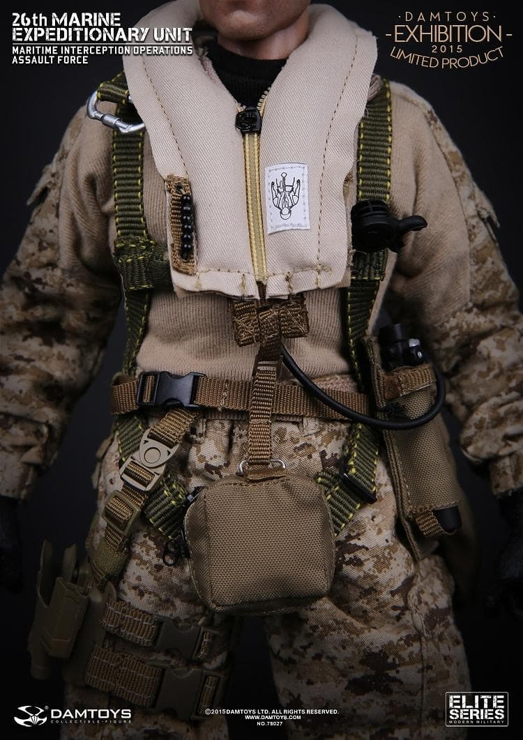 DAMTOYS　USMC 26th MARINE　78027