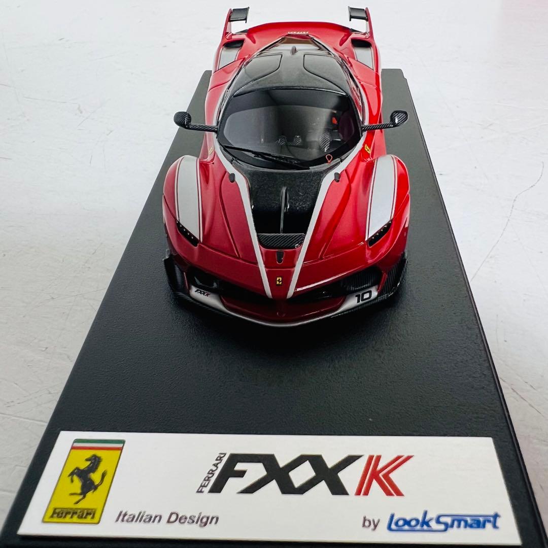 良品　イタリア製　1/43 フェラーリ　FXXK ラ・フェラーリ　ルックスマート