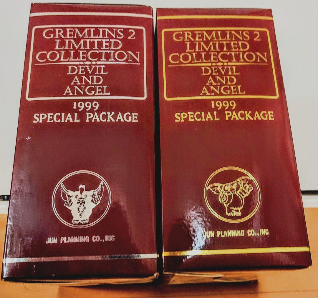 【未開封、未使用】グレムリン2　ギズモエンジェル　　モホークデビル　2体セット