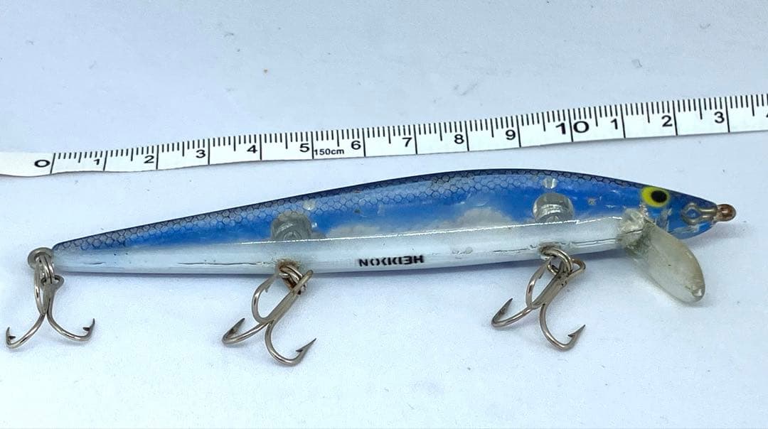Heddon ヘッドハンター オールドミノー