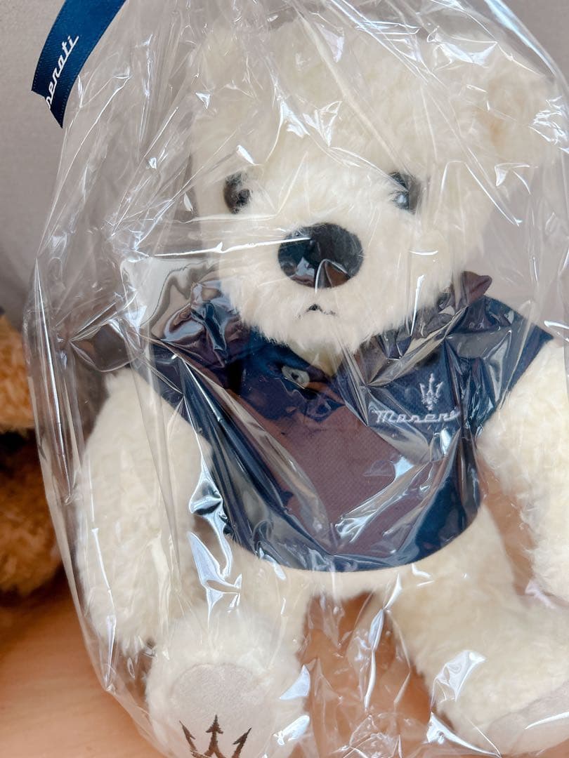 マセラティ テディベア【新品未開封】