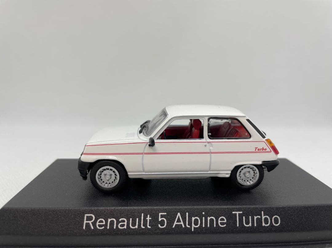 404-088 ノレブ 1/43 ルノー 5 Alpine Turbo 1983
