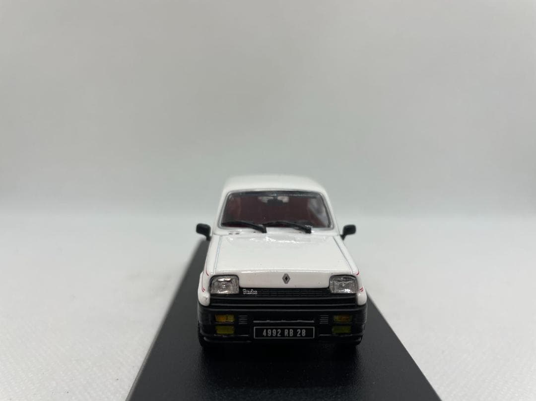 404-088 ノレブ 1/43 ルノー 5 Alpine Turbo 1983