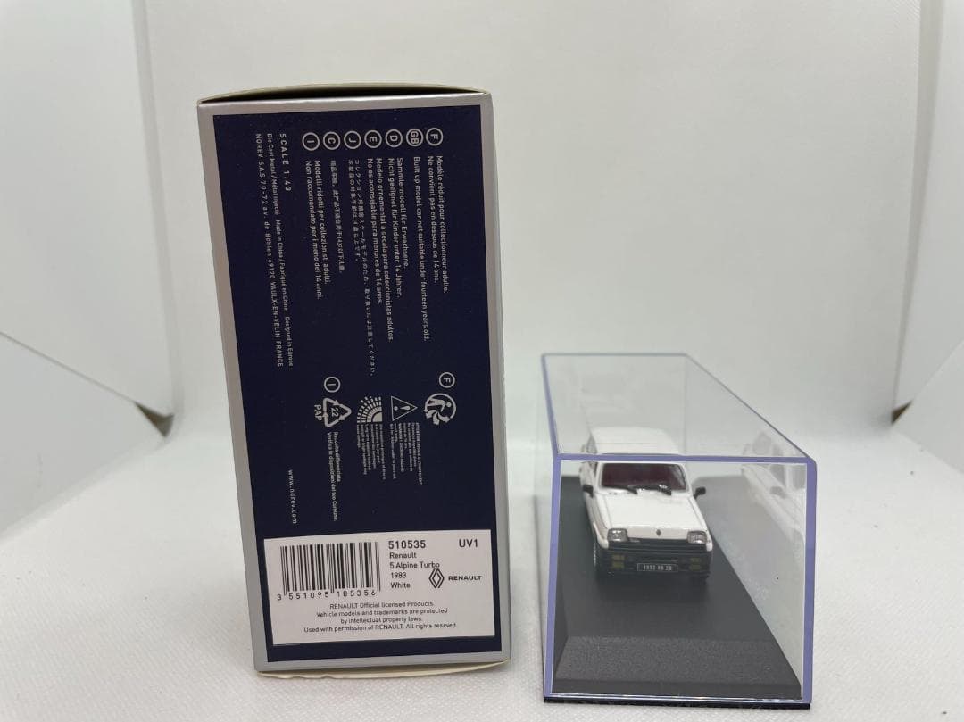 404-088 ノレブ 1/43 ルノー 5 Alpine Turbo 1983