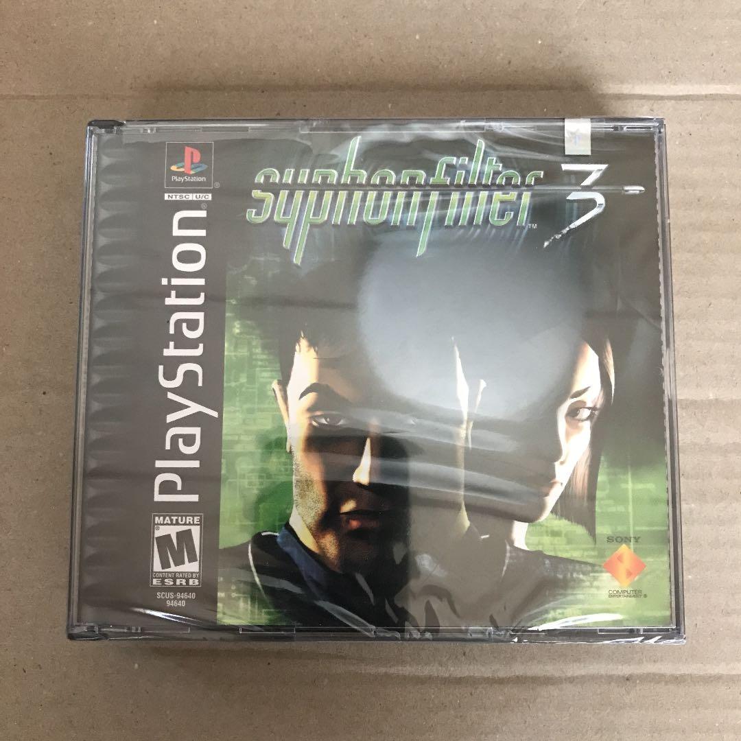 SYPHON FILTER 3 北米版　PlayStation