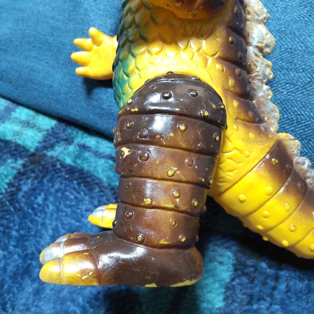 スペクトルマン ゼロン 当時物 ソフビ 訳あり品