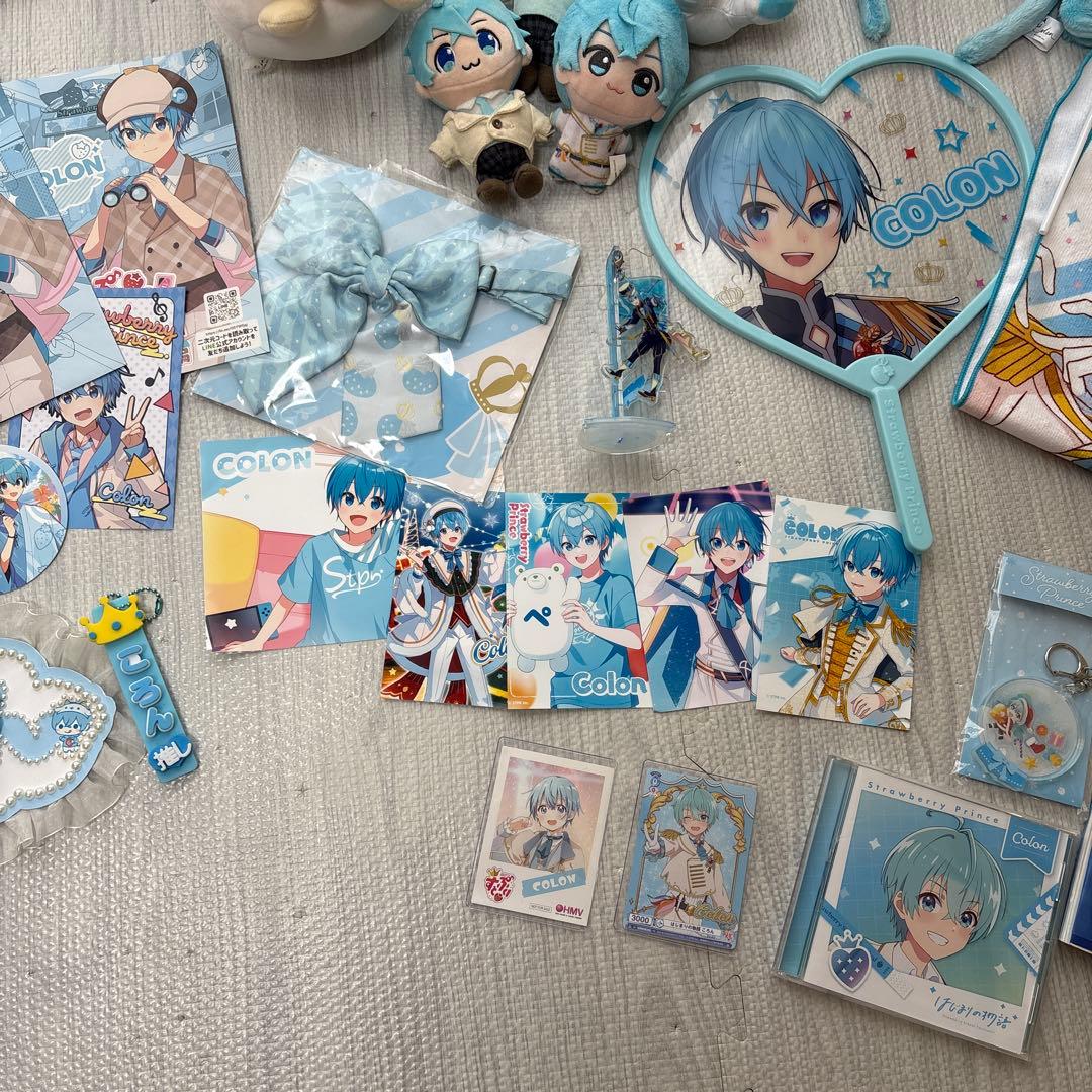 【福袋】すとぷり　コロン　おすわりぬいぐるみ　アクキー　アクスタ　３万円相当