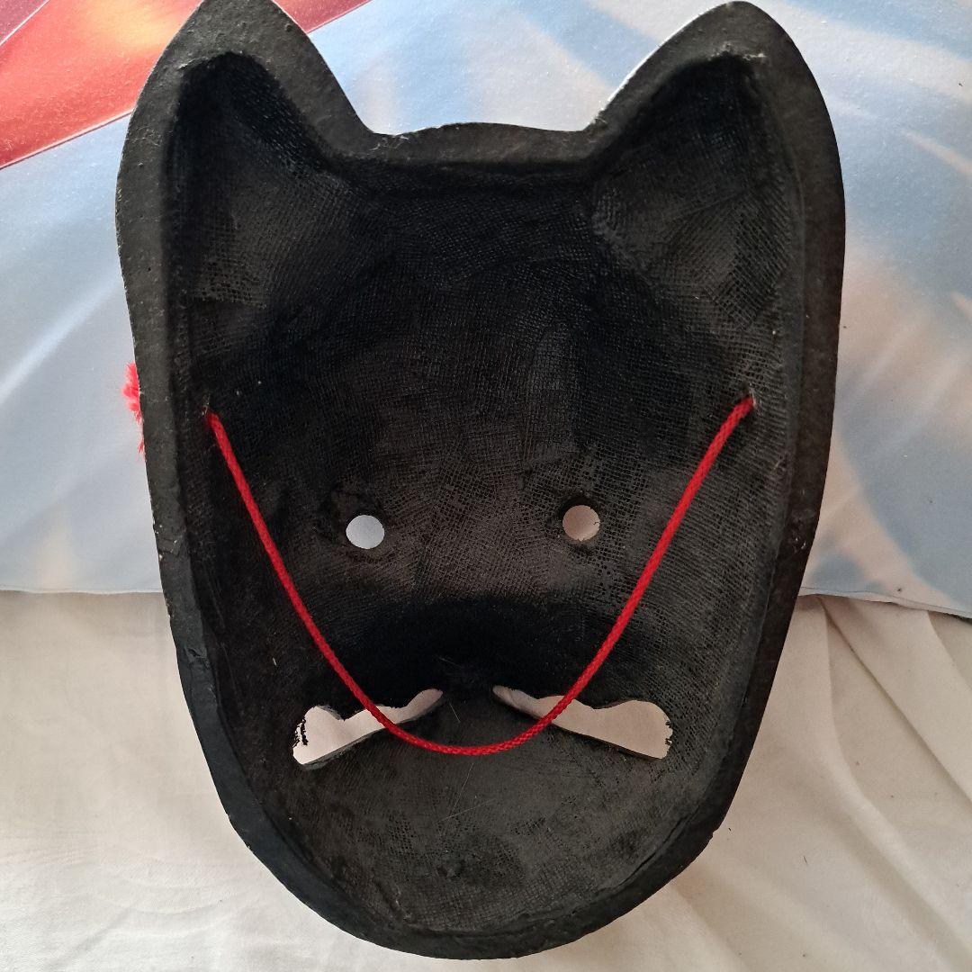 狐のお面