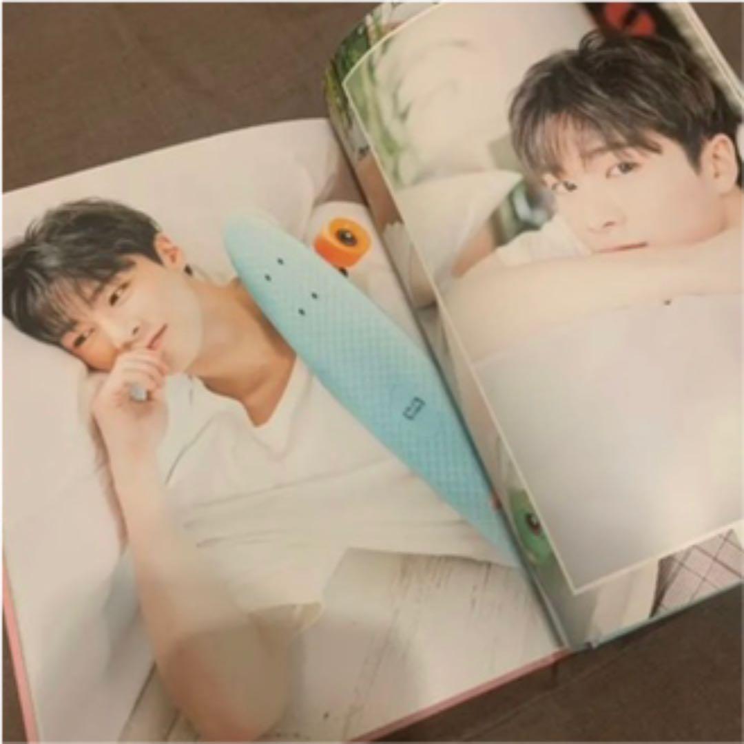 サイン入り ASTRO アストロ 写真集 wanna be your star