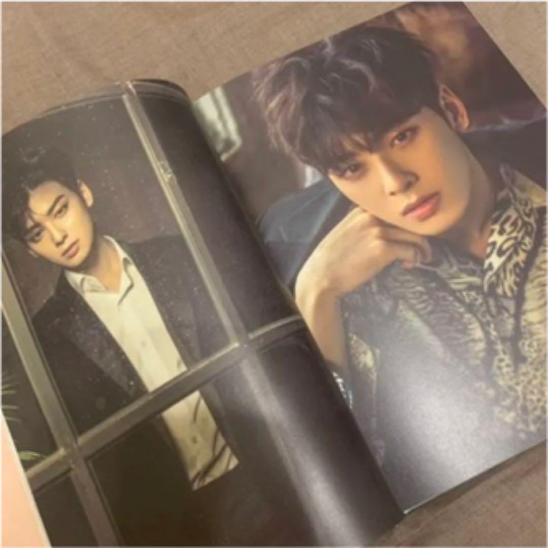 サイン入り ASTRO アストロ 写真集 wanna be your star