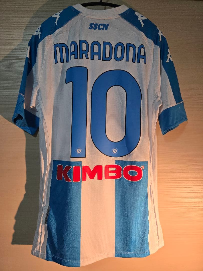 【選手支給モデル】ナポリ マラドーナ10 2021/ ユニフォーム
