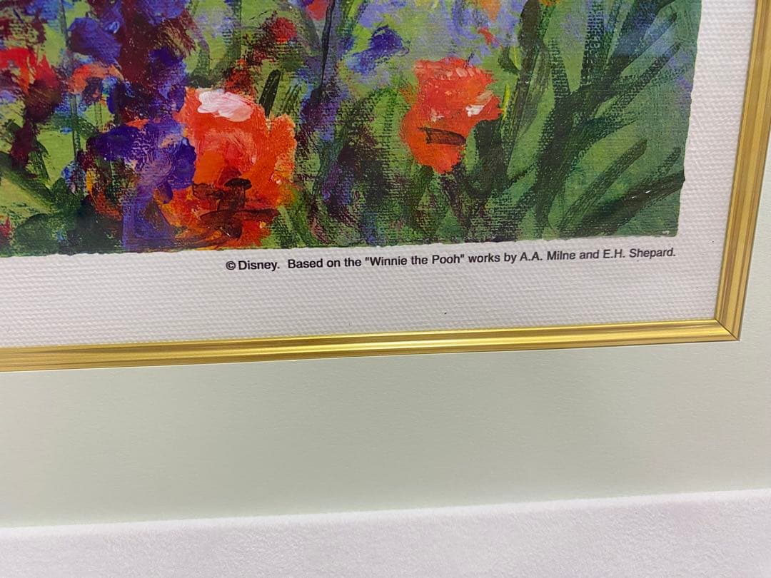 限定生産 188枚 くまのプーさん　ディズニー アート コレクション