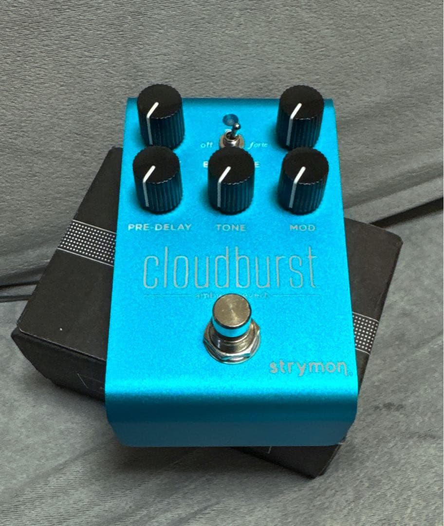 値下げ！Strymon cloudburst アンビエントリバーブ美品