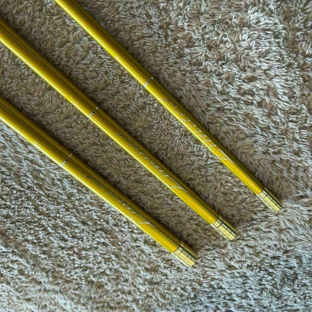 のべ竿　3本セット 4.5m 5.4m 6.3m カーボン15 18尺　21尺