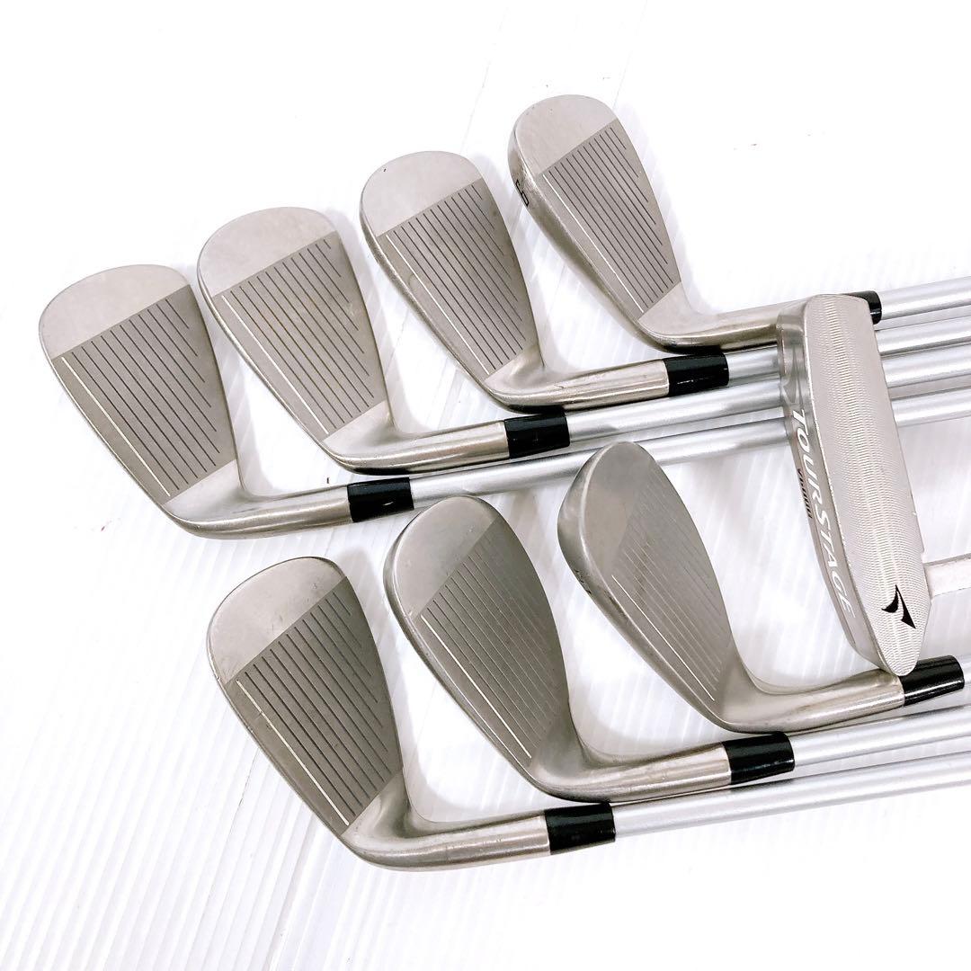 ブリヂストン ツアーステージV6000 メンズR 11本 美品 フルセット