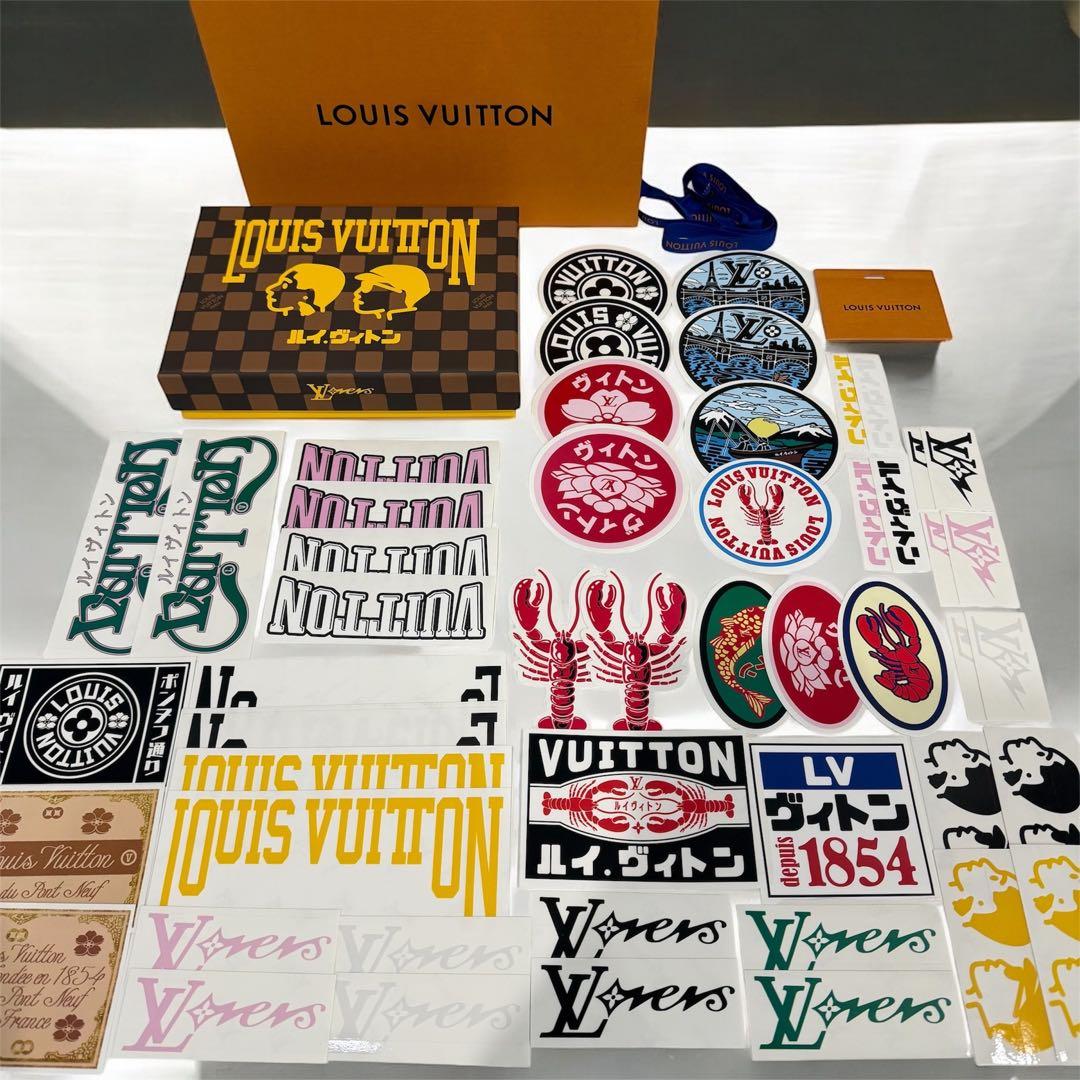 【LOUIS VUITTON 】NIGO×村上隆コラボステッカー