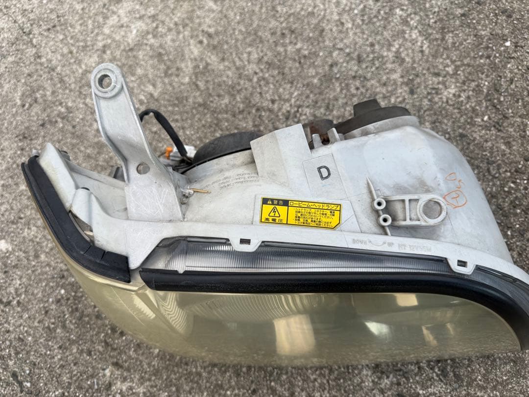 17 クラウン エステート ロイヤル 前期(JZS175) 純正 ヘッドライト