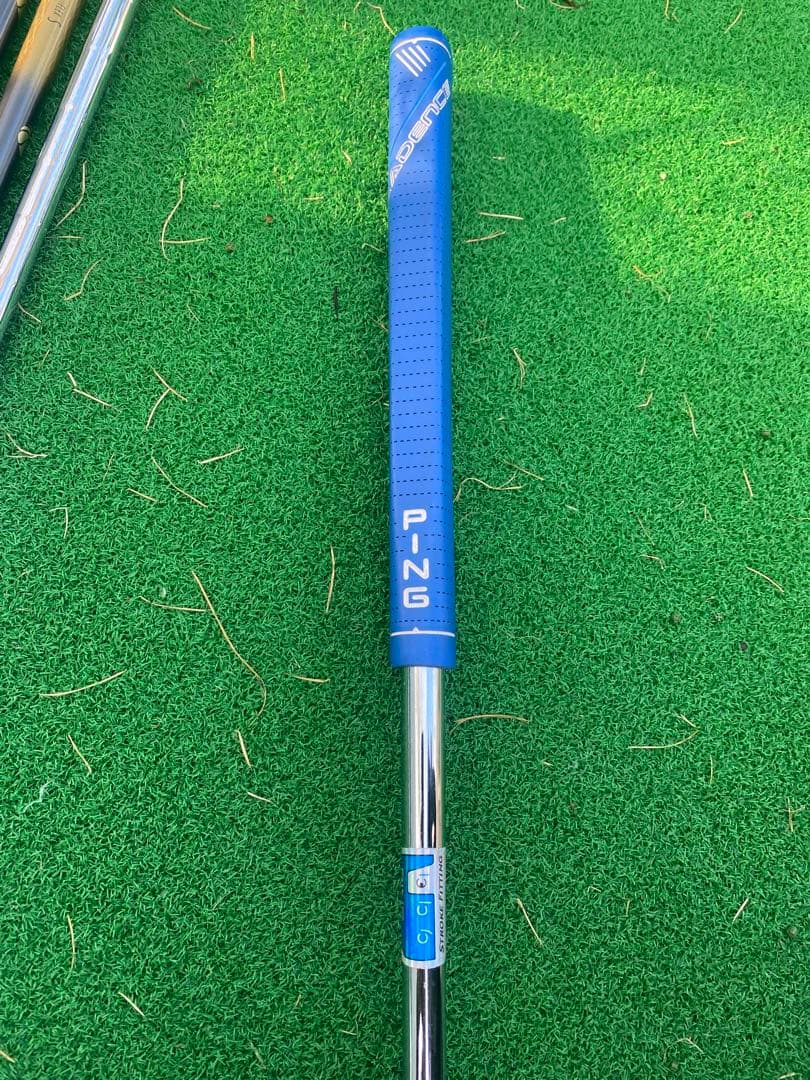 即コースOK！グローレF/G豪華フルセット★SW込6本★PING★アディダス美品